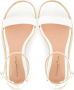 Gianvito Rossi Sandalen Seville 40 in wit - Thumbnail 1