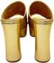 Gianvito Rossi Slippers & Mules Holly Mule 70 in bruin - Thumbnail 1