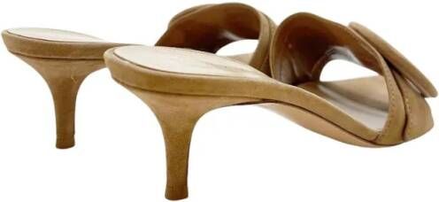 Gianvito Rossi Slippers & Mules Venezia Mule 55 in beige