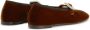 Giuseppe zanotti Georgia Buckle Ballerinas in zwart - Thumbnail 1