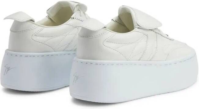 Giuseppe zanotti Low-Top Sneakers Alma Sneakers in wit