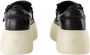 Giuseppe zanotti Low-Top Sneakers Gz94 Maxi Sneakers Leather Black in zwart - Thumbnail 2