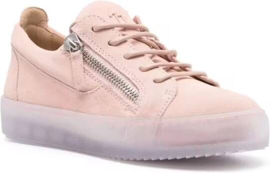 giuseppe zanotti Low-Top Sneakers May Lond Sneakers in beige