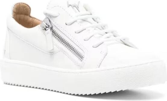 Giuseppe zanotti Low-Top Sneakers May Lond Sneakers in wit