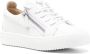 Giuseppe zanotti Low-Top Sneakers May Lond Sneakers in wit - Thumbnail 1