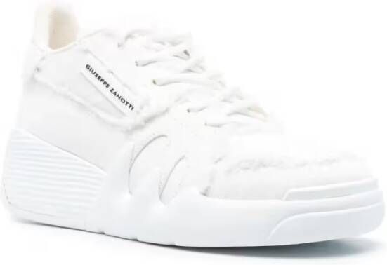Giuseppe zanotti Low-Top Sneakers Talon Sneakers in wit
