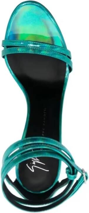 giuseppe zanotti Sandalen Basic 105Mm Sandals in blauw