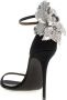 Giuseppe zanotti Sandalen "Clandestino" Sandals in zwart - Thumbnail 1