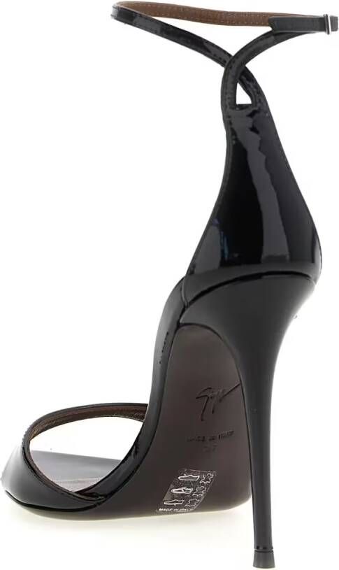 Giuseppe zanotti Sandalen 'Intrigo' Sandals in zwart