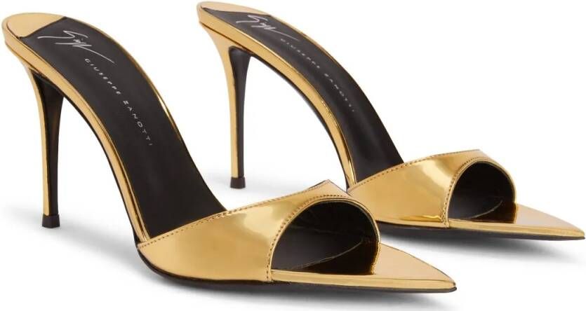 Giuseppe zanotti Sandalen Intriigo 90 Sandal in goud