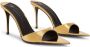 Giuseppe zanotti Sandalen Intriigo 90 Sandal in goud - Thumbnail 1