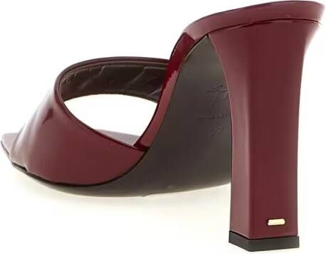 Giuseppe zanotti Sandalen Mya Sandals in rood