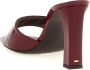 Giuseppe zanotti Sandalen Mya Sandals in rood - Thumbnail 1