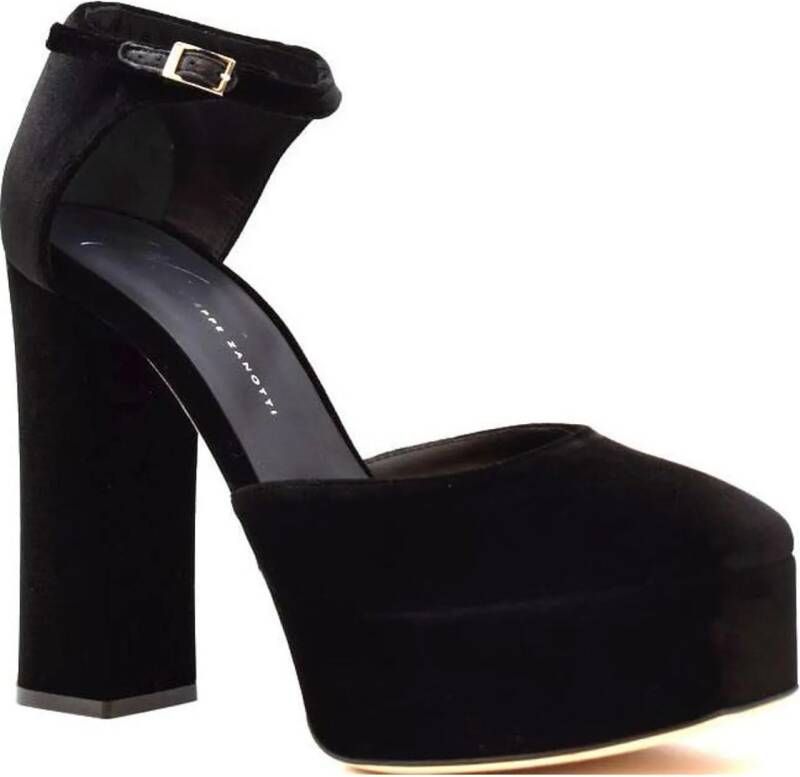 giuseppe zanotti Sandalen Sandals Black in zwart