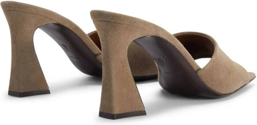 Giuseppe zanotti Sandalen Solhene 85 Sandal in grijs
