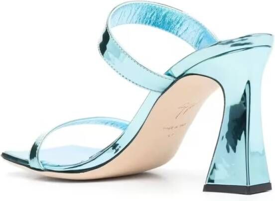 giuseppe zanotti Sandalen Vanilla 85 Mm Sandal in blauw