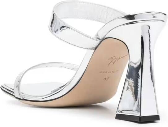 Giuseppe zanotti Sandalen Vanilla 85Mm Sandals in zilver