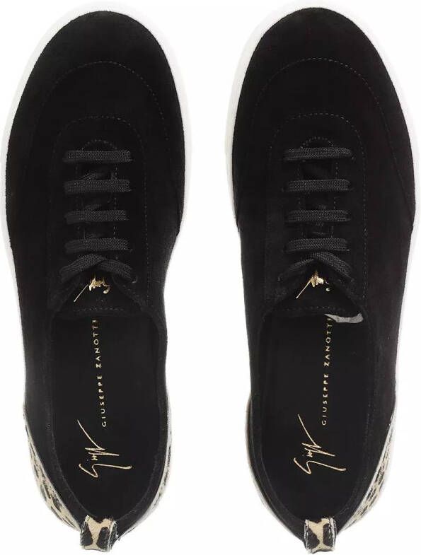 Giuseppe zanotti Sneakers Velour Sp1.00 in zwart