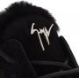 Giuseppe zanotti Sneakers Velour Sp1.00 Sneakers in zwart - Thumbnail 2