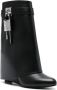 Givenchy Boots Ankle Boots With Pointed Toe in zwart - Thumbnail 1