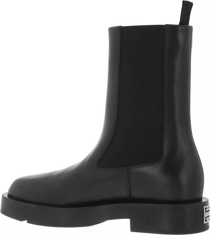 Givenchy Boots & laarzen Chelsea Boots Leather in zwart