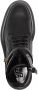 Jil Sander Mahogany Leather Ring Ballerina With Stitched Deta in zwart - Thumbnail 1
