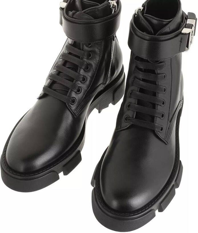 Givenchy Boots & laarzen Terra Boots Leather in zwart