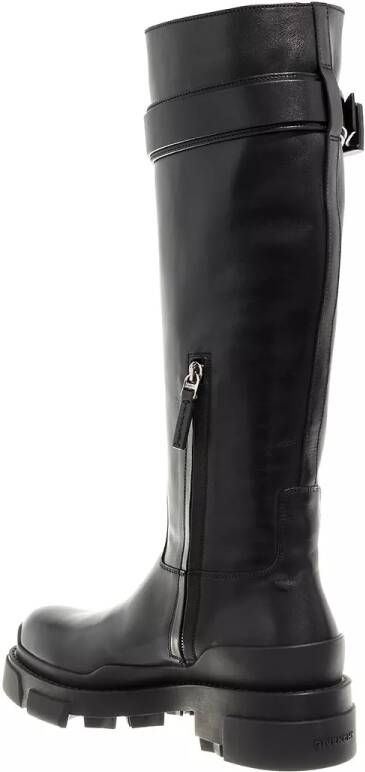 Givenchy Boots & laarzen Terra Flat High Boot in zwart