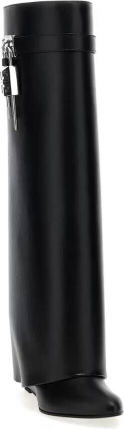 Givenchy Boots 'Shark Lock' Boots in zwart