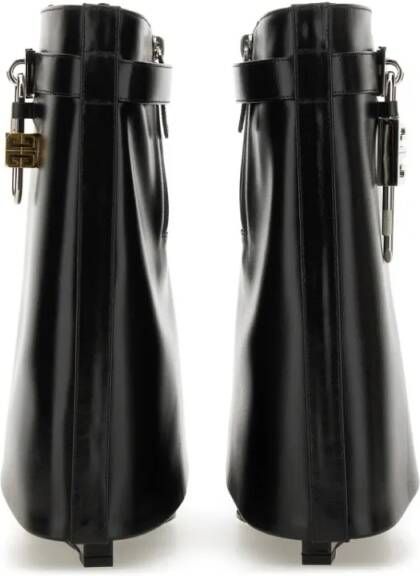 Givenchy Boots "Shark Lock" Boots in zwart