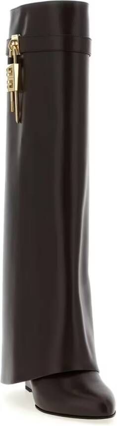 Givenchy Boots 'Shark Lock' Boots in zwart