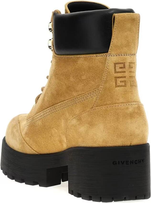 Givenchy Boots 'Trekker' Ankle Boots in bruin