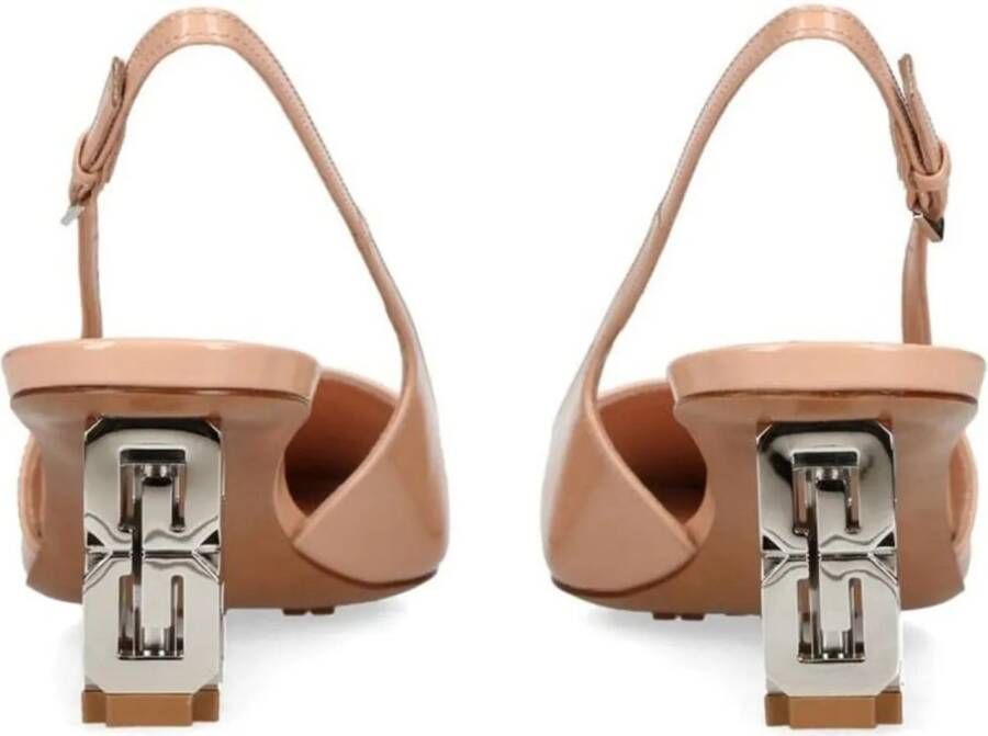 Givenchy Hoge hakken G Cube 50 Slingback Pumps in beige