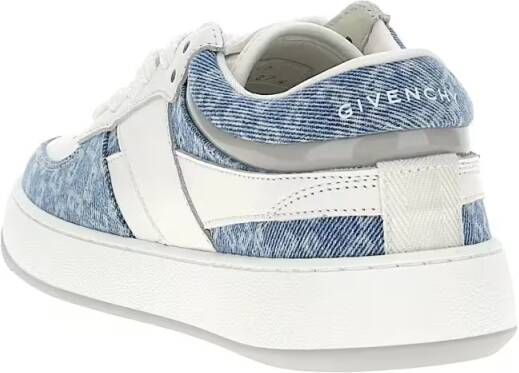 Givenchy Low-Top Sneakers 'Lace Up' Sneakers in blauw