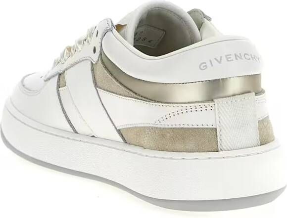 Givenchy Low-Top Sneakers 'Lace Up' Sneakers in wit