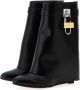 Givenchy Low-Top Sneakers Stiefeletten aus Leder in zwart - Thumbnail 1