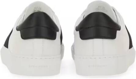 Givenchy Low-Top Sneakers "Urban Street" Sneaker in wit