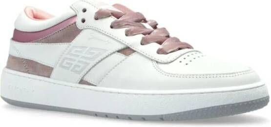 Givenchy Low-Top Sneakers White Sneakers With Logo Print in wit