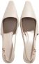 Givenchy Pumps & high heels G Cube slingback Pumps Leather in beige - Thumbnail 1