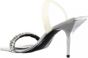 Givenchy Pumps & high heels Slingback Sandals Lamb Leather in zilver