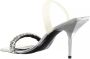 Givenchy Pumps & high heels Slingback Sandals Lamb Leather in zilver - Thumbnail 1