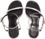 Givenchy Sandalen 4G Flat Sandals in zilver - Thumbnail 1