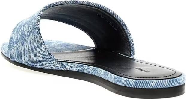 Givenchy Sandalen '4G' Sandals in blauw