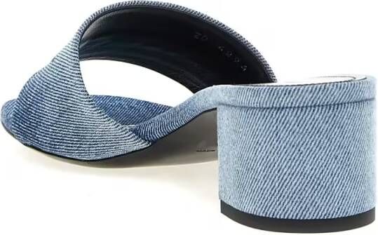 Givenchy Sandalen '4G' Sandals in blauw