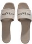 Santoni Slippers & Mules Brown Leather Mules With Bold Buckle Detail in bruin - Thumbnail 1