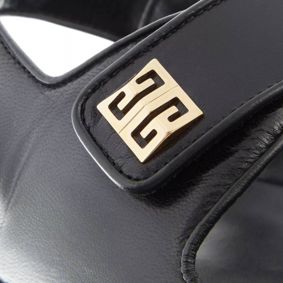 Givenchy Sandalen 4G Strap Flat Sandals in zwart