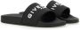 Givenchy Sandalen Con Logo Sandal Slide in zwart - Thumbnail 1