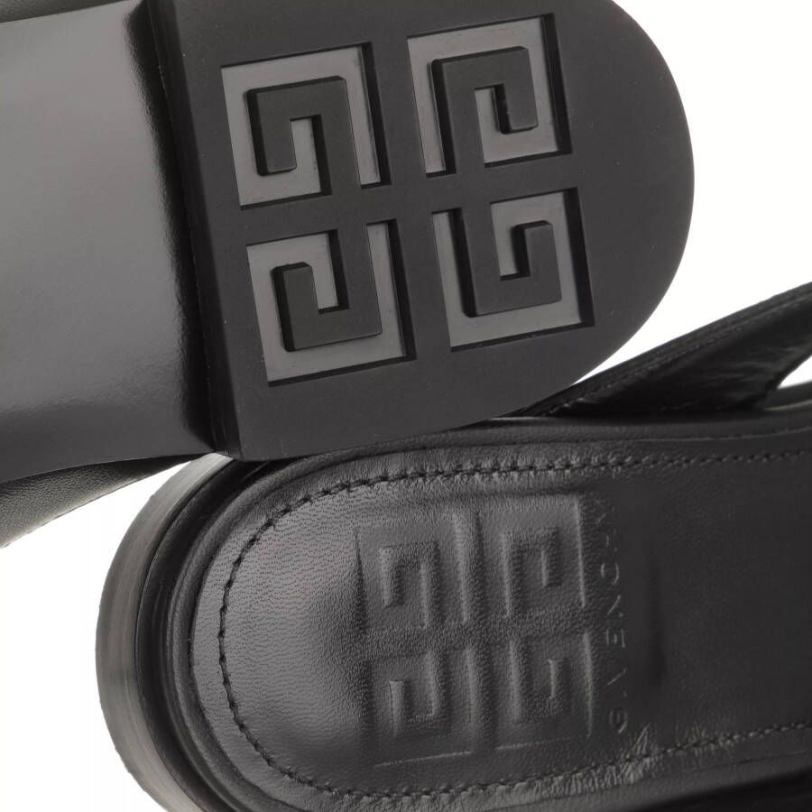 Givenchy Sandalen G Chain Buckle Sandals Leather in zwart