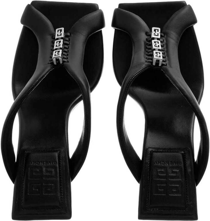 Givenchy Sandalen G Woven Sandals Leather in zwart - Foto 2