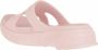 Givenchy ‘Marshmallow’ slides Roze Dames - Thumbnail 2